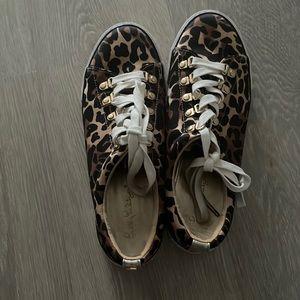 Leopard sneakers